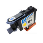 خرید هد پلاتر 81 زرد اچ پی